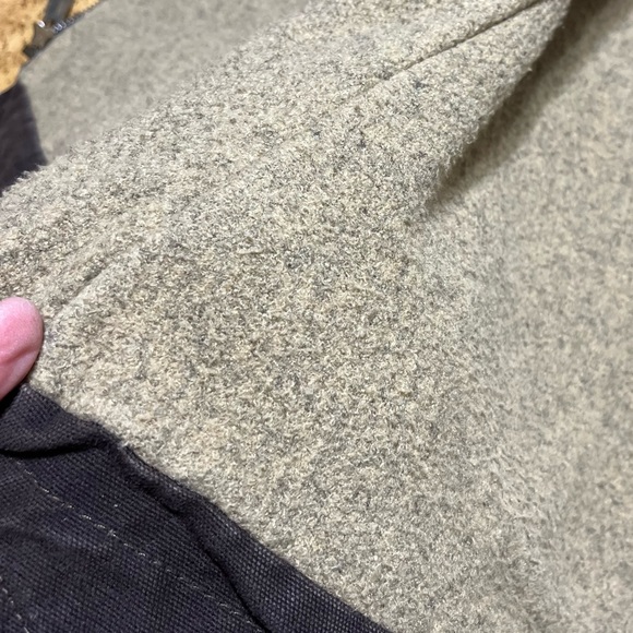 Carhartt Wm’s Sandstone Duck Insulated Dark Brown Workwear Vest Sz L - Picture 15 of 16